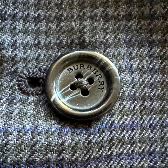 BURBERRY Big & Tall Blue Sports Coat - 50Long - Picture 7 of 9